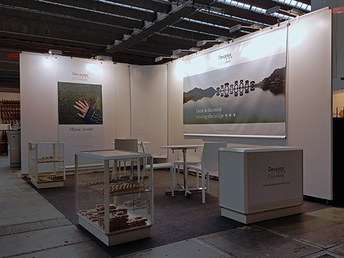 Messe Frankfurt Despiau booth