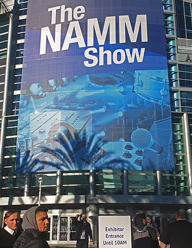 NAMM 2020