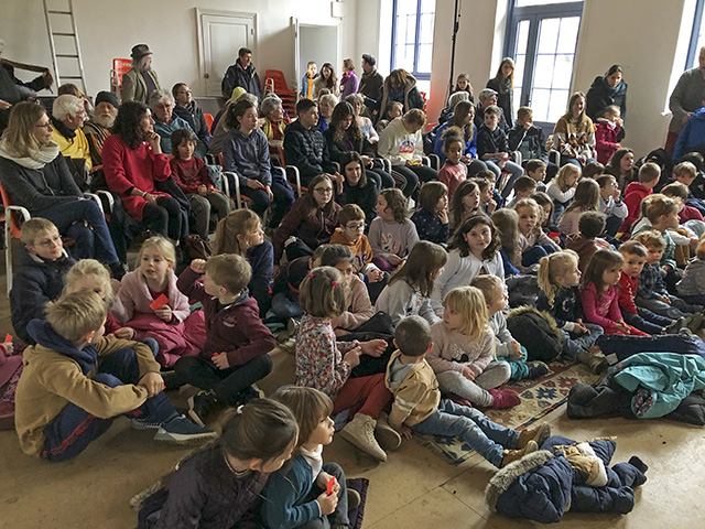 Les enfants au rendez-vous