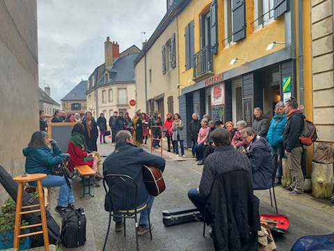 La musique dans la rue