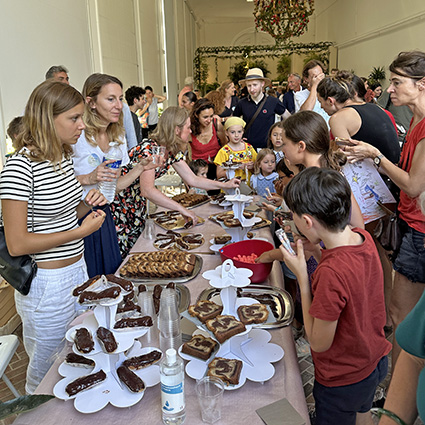 goûter de la Maison Tanrade