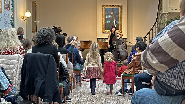 Enfants au concert