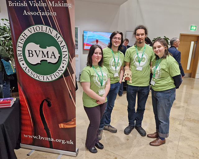 l’équipe du BVMA