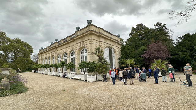 L'Orangerie de Bagatelle