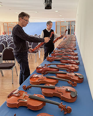 Simeone Morassi and Zheng Quan