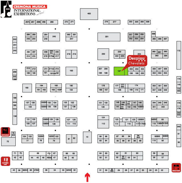Despiau Chevalets Mondomusica map