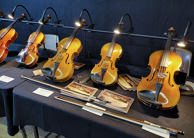 violins
