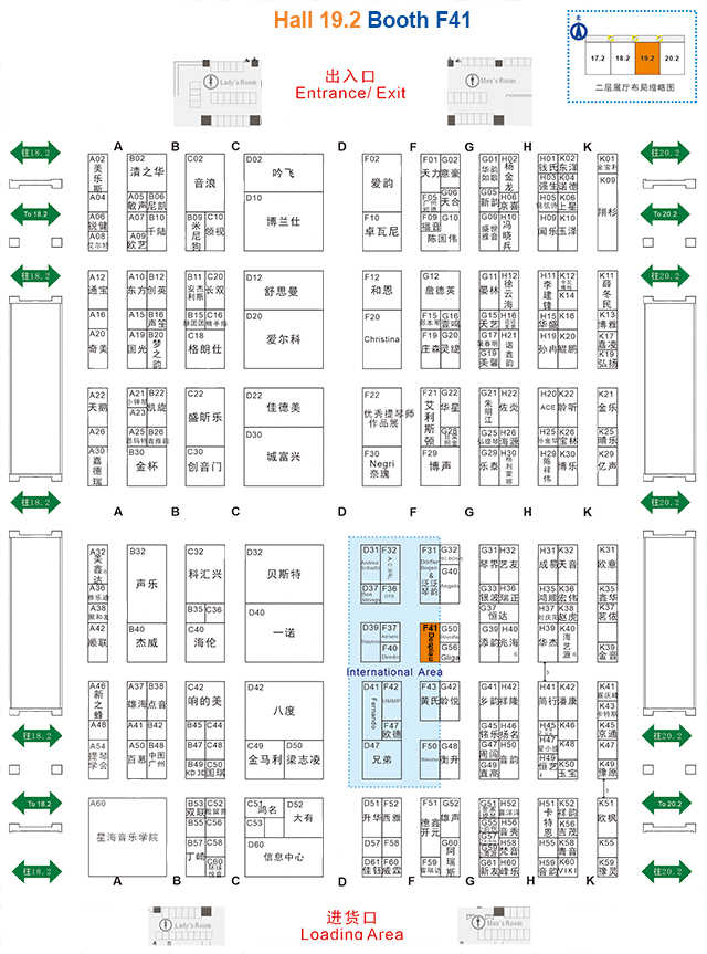 floor plan Despiau Chevalets 19.2 F41