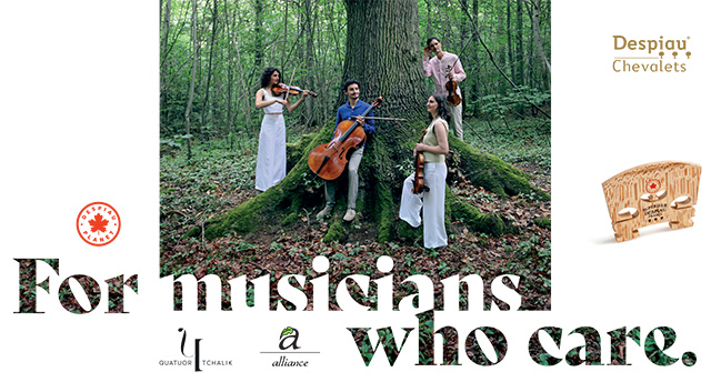 For musicians who care